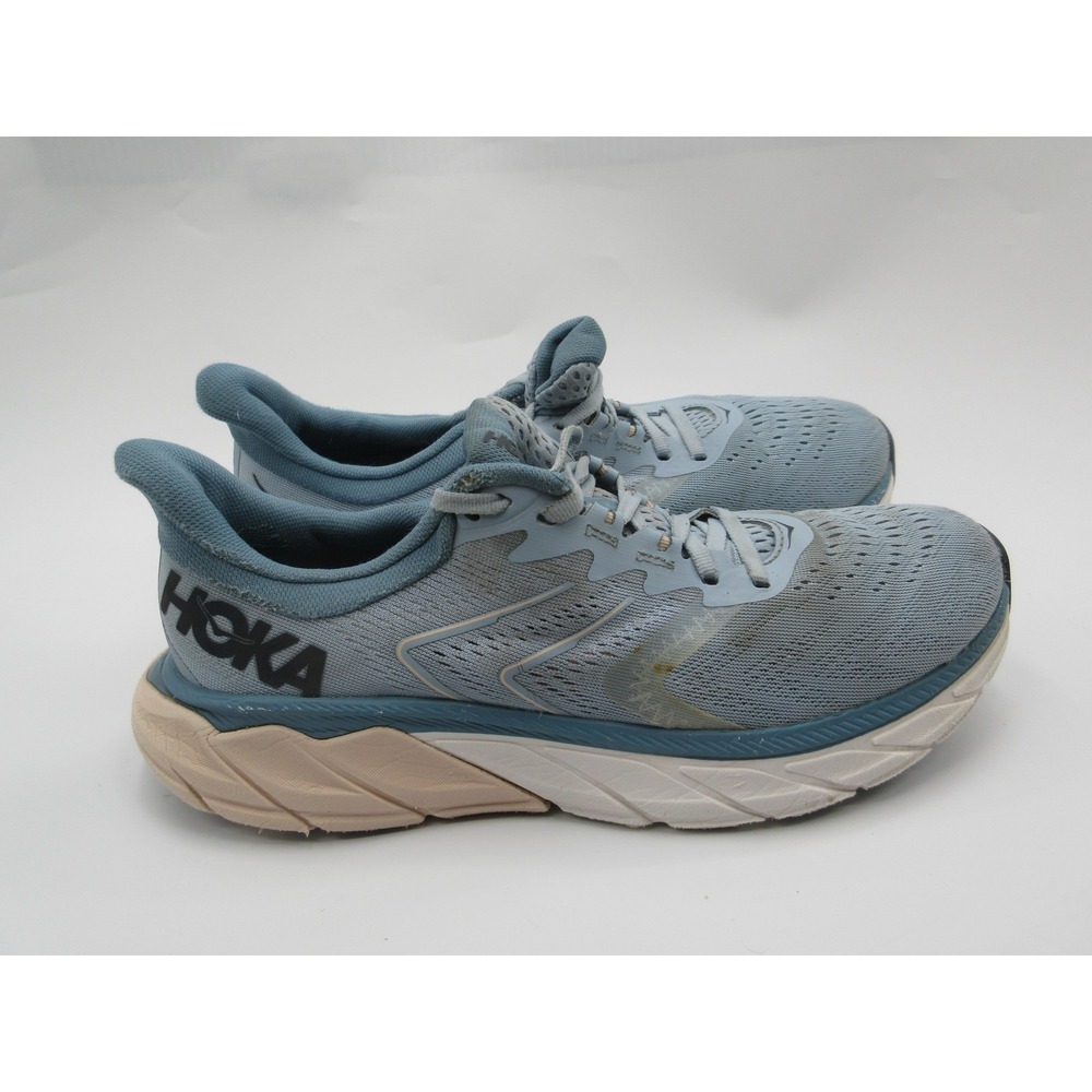HOKA ONE ONE Arahi 5 Shoes Womens Size 9 Blue Stability Road Running Sneakers